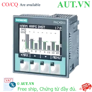 Ảnh của Màn hình giám sát nguồn điện SIEMENS 7KM4212-0BA00-3AA0 