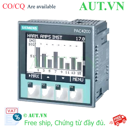 Ảnh của Màn hình giám sát nguồn điện SIEMENS 7KM4212-0BA00-3AA0 