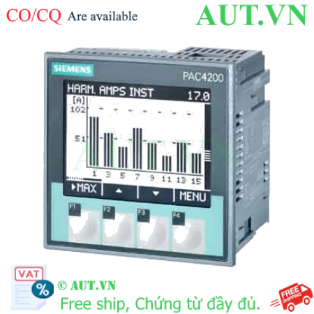 Ảnh của Màn hình giám sát nguồn điện SIEMENS 7KM4212-0BA00-3AA0 