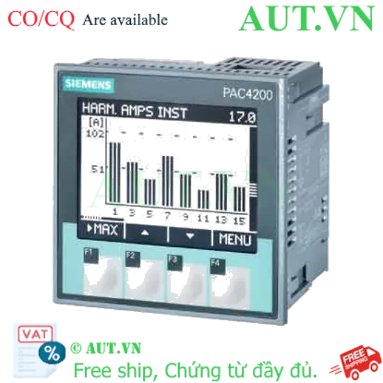 Ảnh của Màn hình giám sát nguồn điện SIEMENS 7KM4212-0BA00-3AA0 