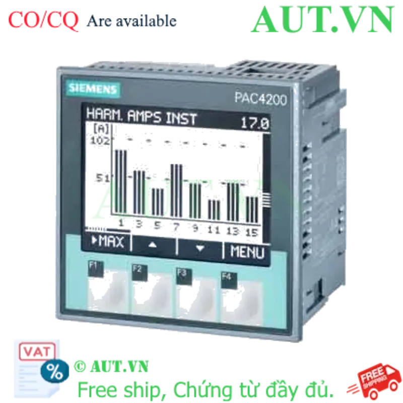 Ảnh của Màn hình giám sát nguồn điện SIEMENS 7KM4212-0BA00-3AA0 
