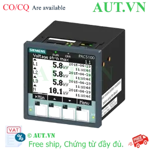 Ảnh của Màn hình giám sát nguồn điện SIEMENS 7KM5212-6BA00-1EA2 