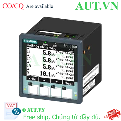 Ảnh của Màn hình giám sát nguồn điện SIEMENS 7KM5212-6BA00-1EA2 