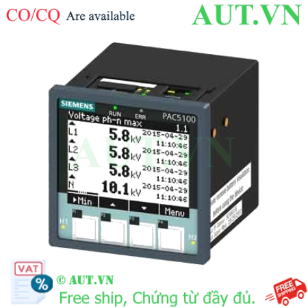 Ảnh của Màn hình giám sát nguồn điện SIEMENS 7KM5212-6BA00-1EA2 