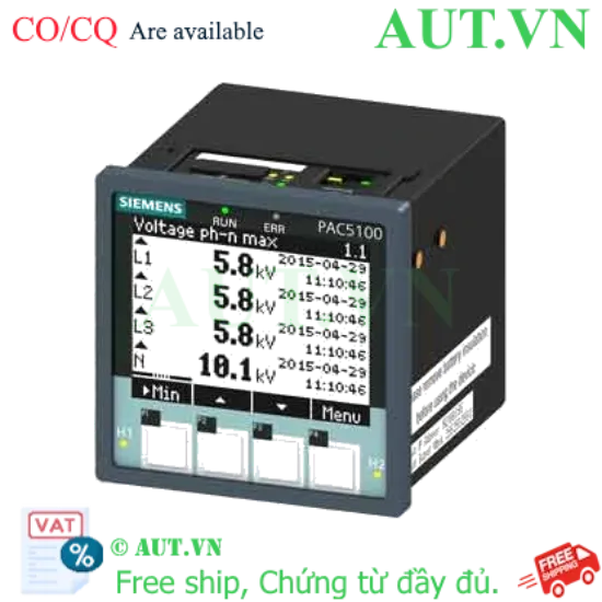 Ảnh của Màn hình giám sát nguồn điện SIEMENS 7KM5212-6BA00-1EA2 