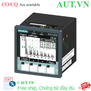 Ảnh của Màn hình giám sát nguồn điện SIEMENS 7KM5412-6BA00-1EA2 