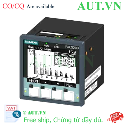 Ảnh của Màn hình giám sát nguồn điện SIEMENS 7KM5412-6BA00-1EA2 