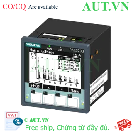 Ảnh của Màn hình giám sát nguồn điện SIEMENS 7KM5412-6BA00-1EA2 