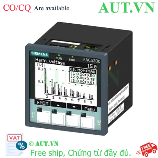 Ảnh của Màn hình giám sát nguồn điện SIEMENS 7KM5412-6BA00-1EA2 