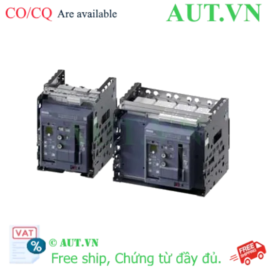 Ảnh của Máy cắt không khí ACB SIEMENS 3WJ1108-2AE42-4DA4-Z T40 