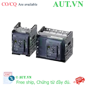 Ảnh của Máy cắt không khí ACB SIEMENS 3WJ1108-2AF32-4DG4-Z T40 