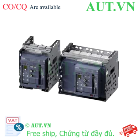 Ảnh của Máy cắt không khí ACB SIEMENS 3WJ1116-2AE32-4DA4-Z T40 