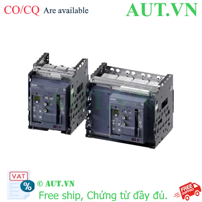 Ảnh của Máy cắt không khí ACB SIEMENS 3WJ1220-2AE02-4DG4-Z T40 