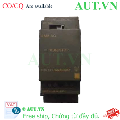 Ảnh của Mô đun analog ra mở rộng SIEMENS 6ED1055-1MM00-0BA0 