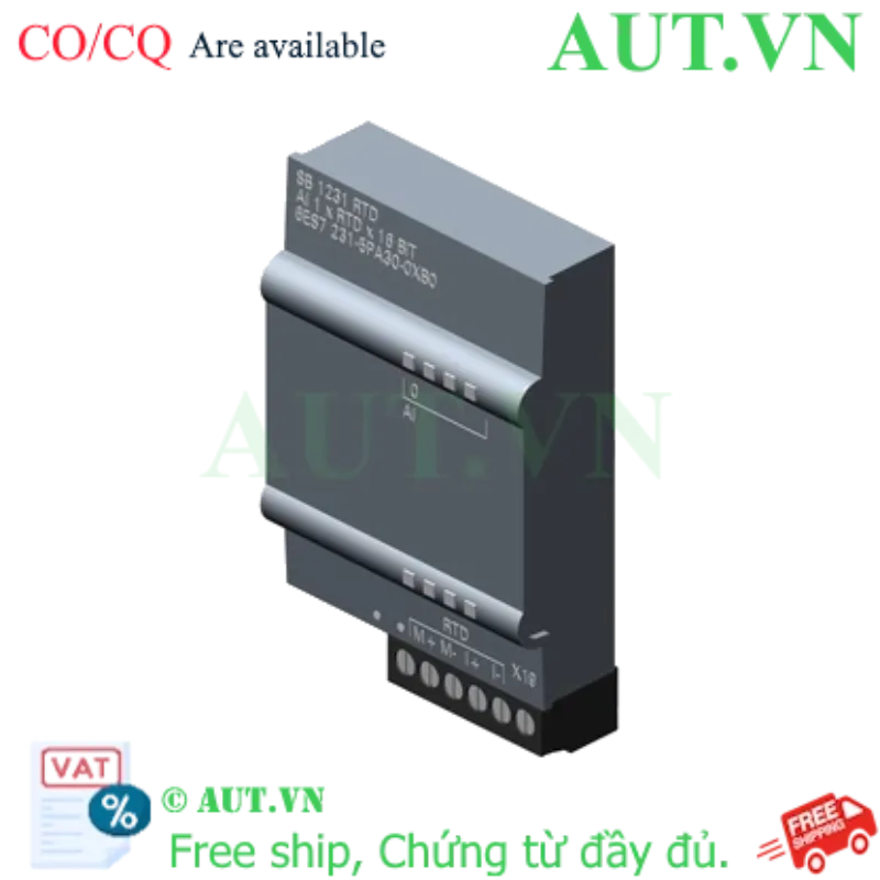 Ảnh của Mô đun analog RTD SIEMENS 6ES7231-5PA30-0XB0 