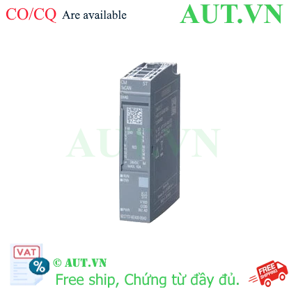 Ảnh của Mô đun CAN gateway và CAN hoặc mạng CANopen SIEMENS 6ES7137-6EA00-0BA0 