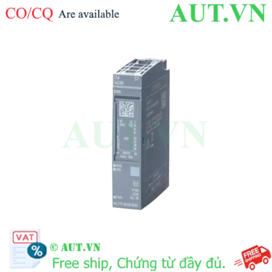 Ảnh của Mô đun CAN gateway và CAN hoặc mạng CANopen SIEMENS 6ES7137-6EA00-0BA0 