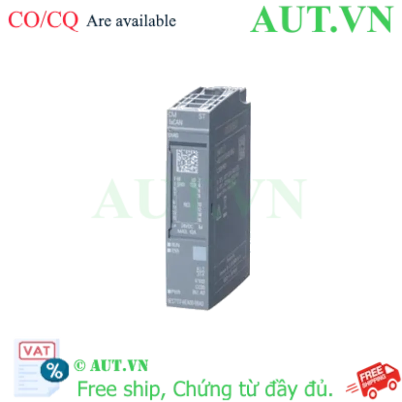 Ảnh của Mô đun CAN gateway và CAN hoặc mạng CANopen SIEMENS 6ES7137-6EA00-0BA0 