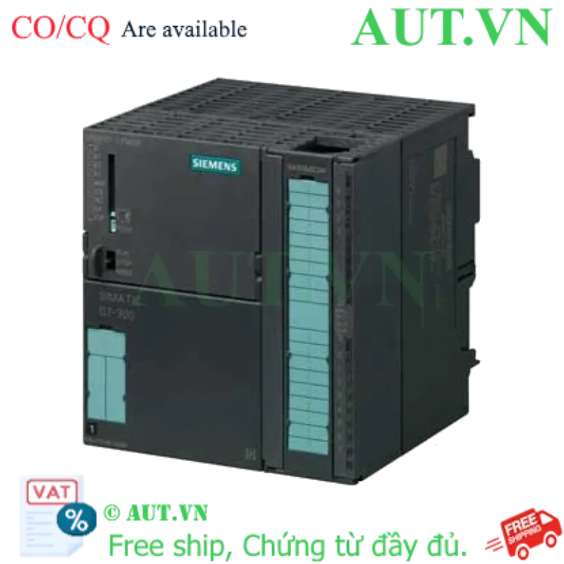 Ảnh của Mô đun CPU có I/O cho công nghệ SIEMENS 6ES7315-7TJ10-0AB0 