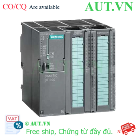 Ảnh của Mô đun CPU nhỏ gọn có MPI SIMATIC S7-300 SIEMENS 6ES7314-6CH04-0AB0 