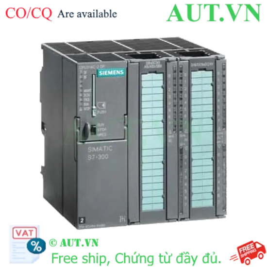Ảnh của Mô đun CPU nhỏ gọn có MPI SIMATIC S7-300 SIEMENS 6ES7314-6CH04-0AB0 