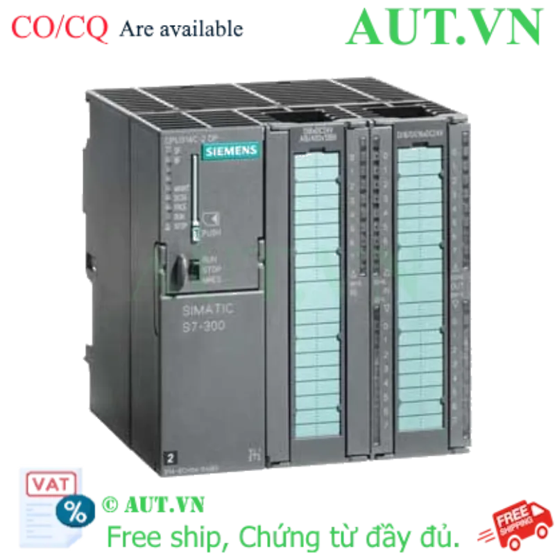 Ảnh của Mô đun CPU nhỏ gọn có MPI SIMATIC S7-300 SIEMENS 6ES7314-6CH04-0AB0 