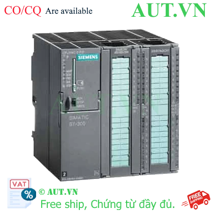 Ảnh của Mô đun CPU nhỏ gọn với MPI SIMATIC S7-300 SIEMENS 6ES7314-6BH04-0AB0 
