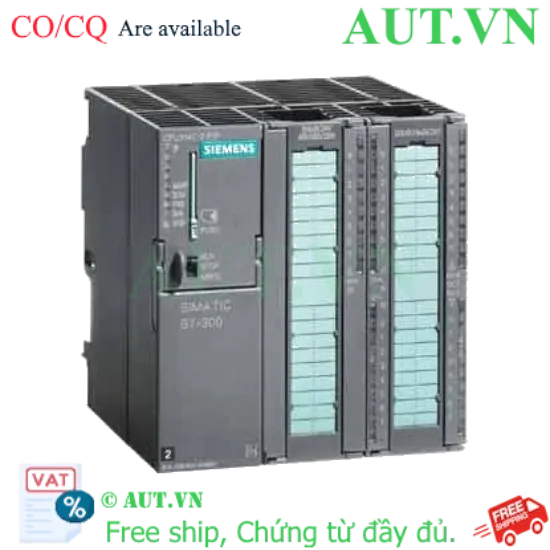 Ảnh của Mô đun CPU nhỏ gọn với MPI SIMATIC S7-300 SIEMENS 6ES7314-6BH04-0AB0 