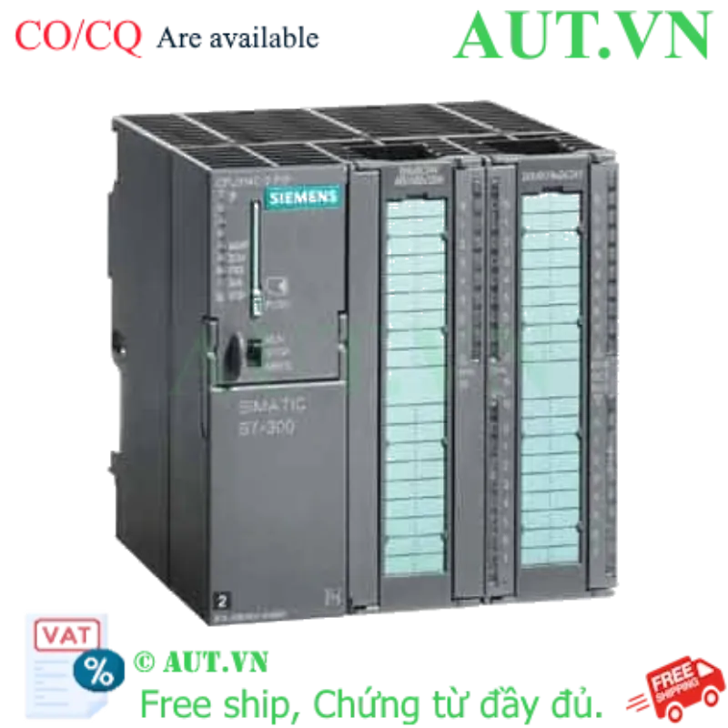 Ảnh của Mô đun CPU nhỏ gọn với MPI SIMATIC S7-300 SIEMENS 6ES7314-6BH04-0AB0 