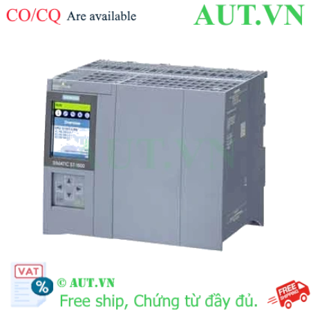 Ảnh của Mô đun CPU SIMATIC S7-1500T bộ nhớ 18MB SIEMENS 6ES7518-3TT10-0AB0 