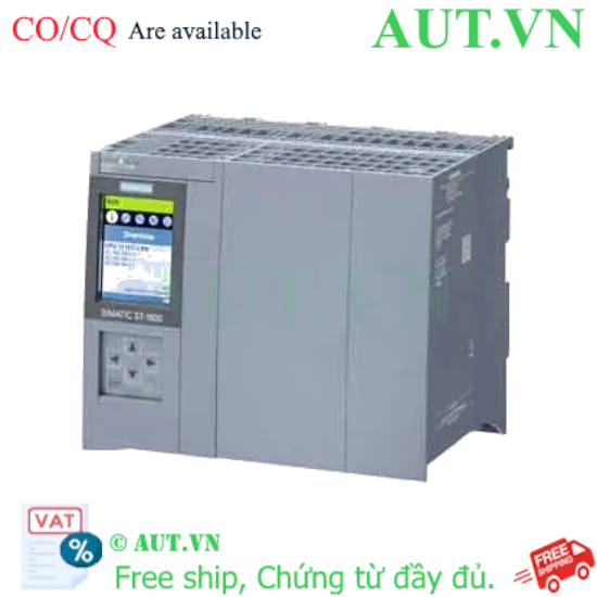 Ảnh của Mô đun CPU SIMATIC S7-1500T bộ nhớ 18MB SIEMENS 6ES7518-3TT10-0AB0 