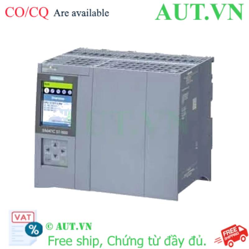 Ảnh của Mô đun CPU SIMATIC S7-1500T bộ nhớ 18MB SIEMENS 6ES7518-3TT10-0AB0 