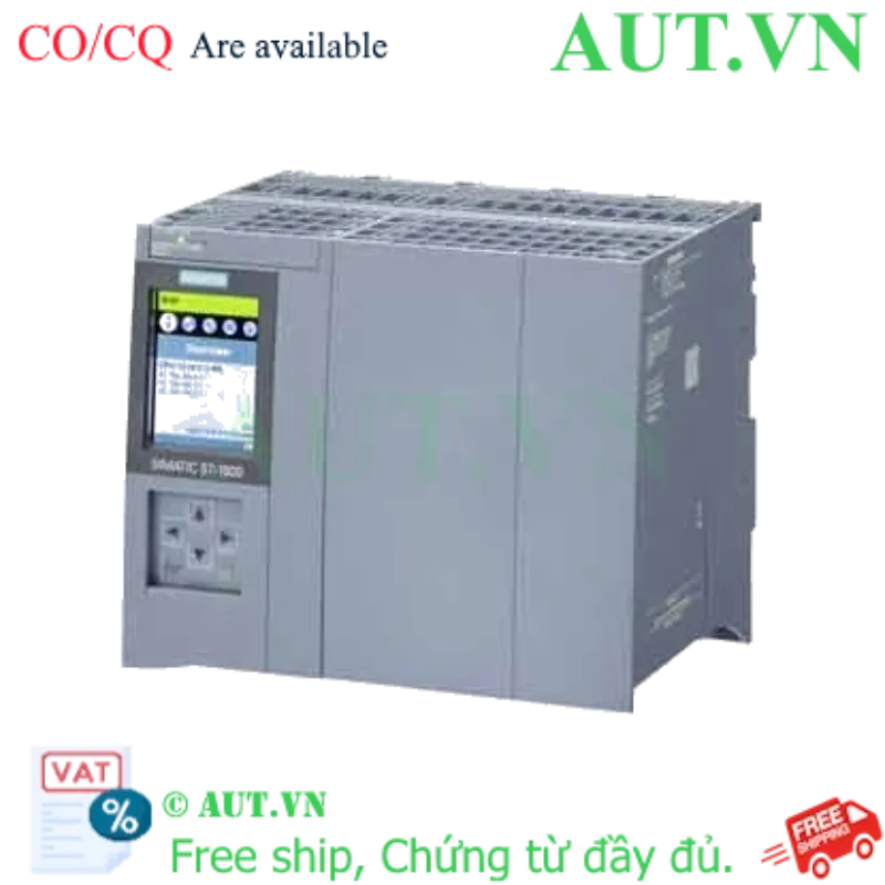 Ảnh của Mô đun CPU SIMATIC S7-1500T bộ nhớ 3MB SIEMENS 6ES7516-3TP10-0AB0 