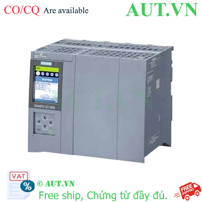 Ảnh của Mô đun CPU SIMATIC S7-1500T bộ nhớ 6MB SIEMENS 6ES7517-3TQ10-0AB0 