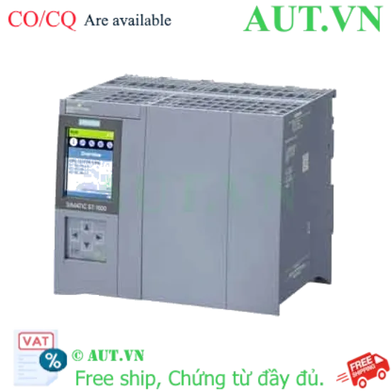 Ảnh của Mô đun CPU SIMATIC S7-1500TF bộ nhớ 6MB SIEMENS 6ES7517-3UQ10-0AB0 