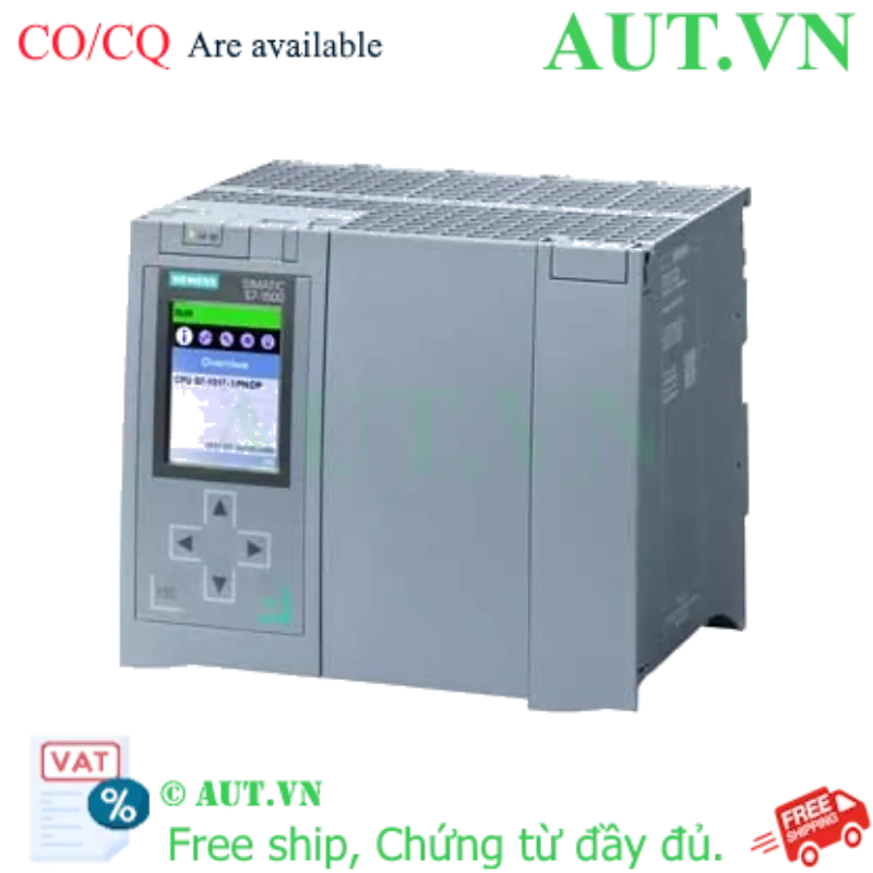 Ảnh của Mô đun CPU tiêu chuẩn SIMATIC S7-1500 SIEMENS 6ES7517-3AP00-0AB0 