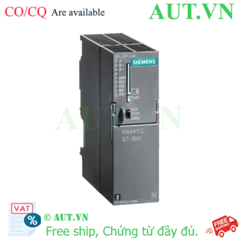 Ảnh của Mô đun CPU tiêu chuẩn SIMATIC S7-300 SIEMENS 6ES7317-2AK14-0AB0 