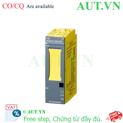 Ảnh của Mô đun đầu ra rơ le F kỹ thuật số SIMATIC DP SIEMENS 6ES7136-6RA00-0BF0 