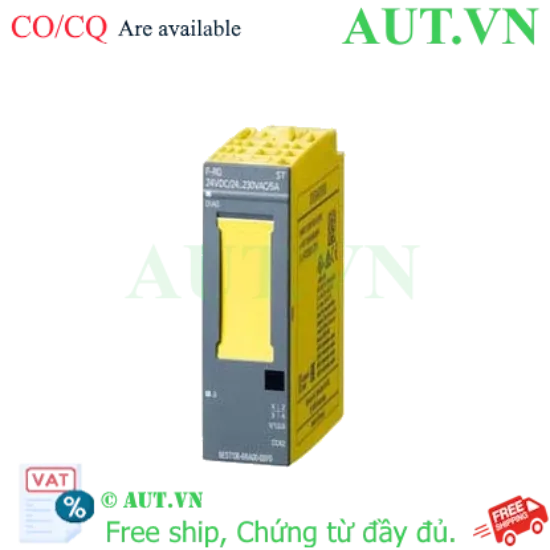 Ảnh của Mô đun đầu ra rơ le F kỹ thuật số SIMATIC DP SIEMENS 6ES7136-6RA00-0BF0 