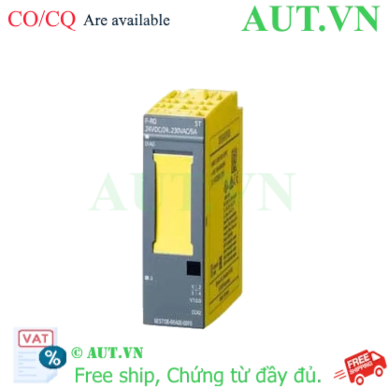 Ảnh của Mô đun đầu ra rơ le F kỹ thuật số SIMATIC DP SIEMENS 6ES7136-6RA00-0BF0 