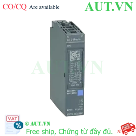 Ảnh của Mô đun đầu vào analog SIEMENS 6ES7134-6GD01-0BA1 