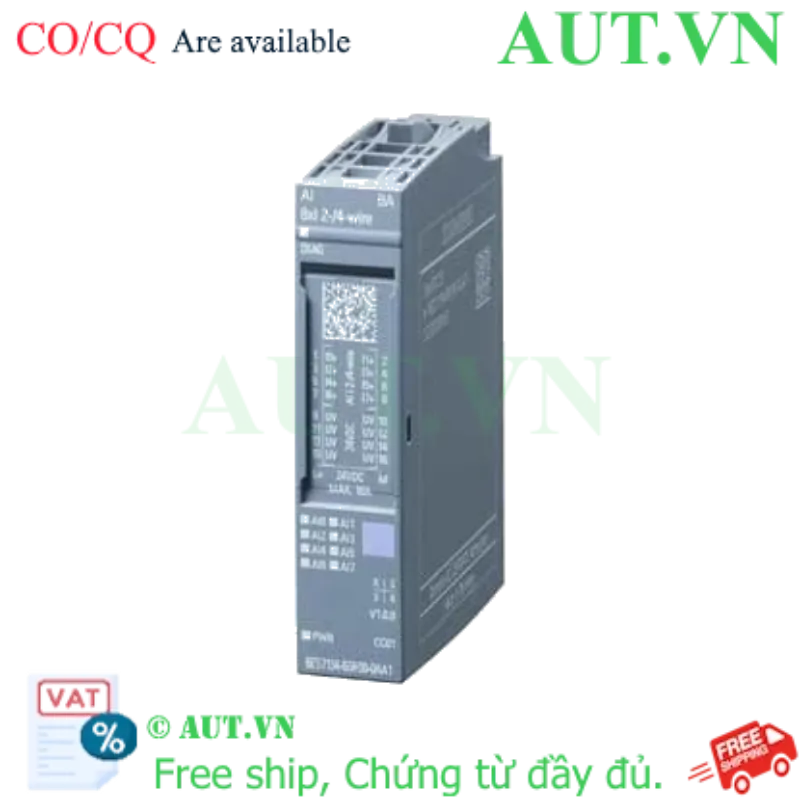 Ảnh của Mô đun đầu vào analog SIEMENS 6ES7134-6GF00-0AA1 