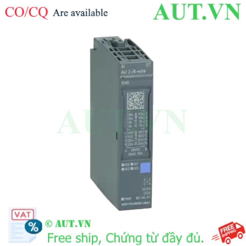 Ảnh của Mô đun đầu vào analog SIEMENS 6ES7134-6HD01-2BA1 