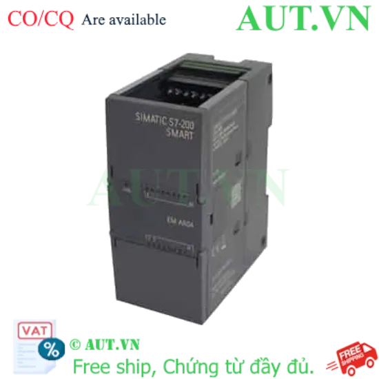 Ảnh của Mô đun đầu vào analog SIMATIC S7-200 SMART SIEMENS 6ES7288-3AR04-0AA0 