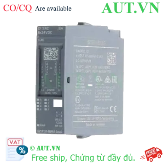 Ảnh của Mô đun đầu vào số SIEMENS 6ES7131-6BF61-0AA0 