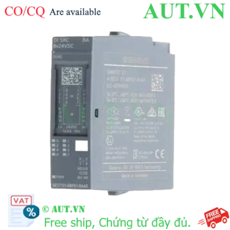 Ảnh của Mô đun đầu vào số SIEMENS 6ES7131-6BF61-0AA0 