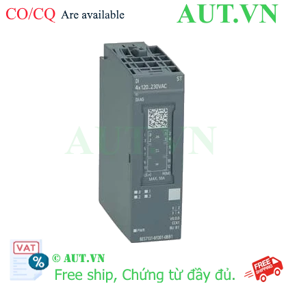 Ảnh của Mô đun đầu vào số SIEMENS 6ES7131-6FD01-0BB1 
