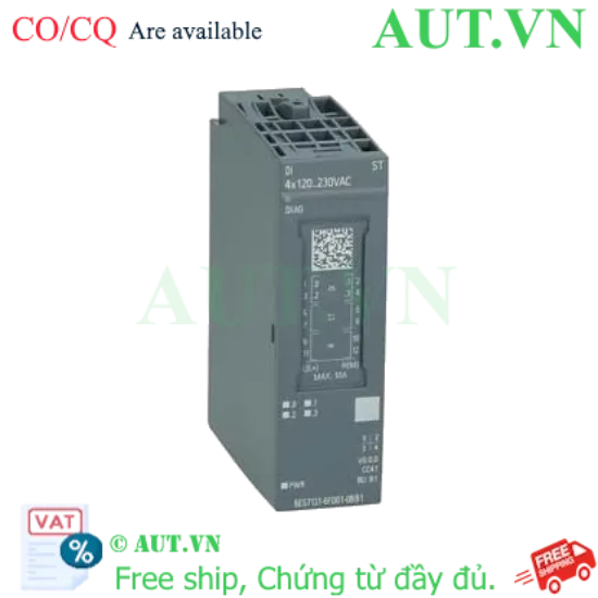Ảnh của Mô đun đầu vào số SIEMENS 6ES7131-6FD01-0BB1 