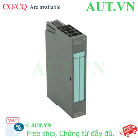 Ảnh của Mô đun đầu vào tích hợp 5 mô đun tín hiệu điện SIEMENS 6ES7131-4BB01-0AA0 