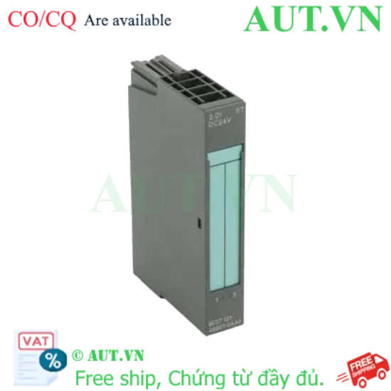 Ảnh của Mô đun đầu vào tích hợp 5 mô đun tín hiệu điện SIEMENS 6ES7131-4BB01-0AA0 